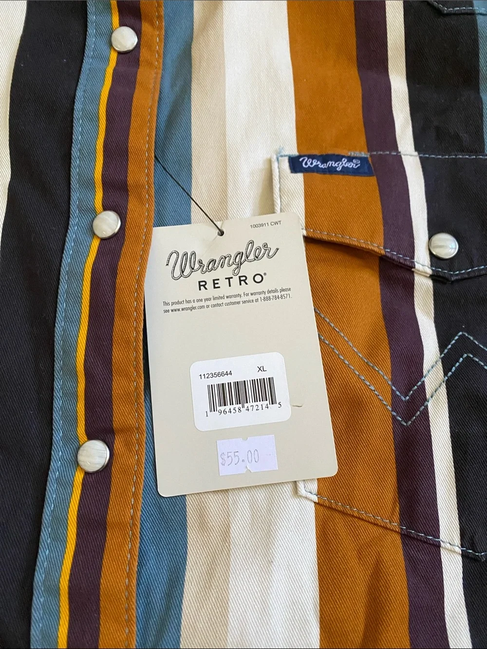 Wrangler Retro nwt wrangler